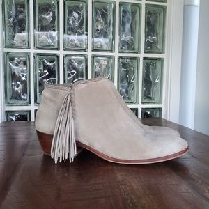 Sam Edelman Paige Suede Fringe Bootie